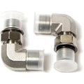 TEE 3/8 ENDS TO 1/4 NPT MALE BRASS