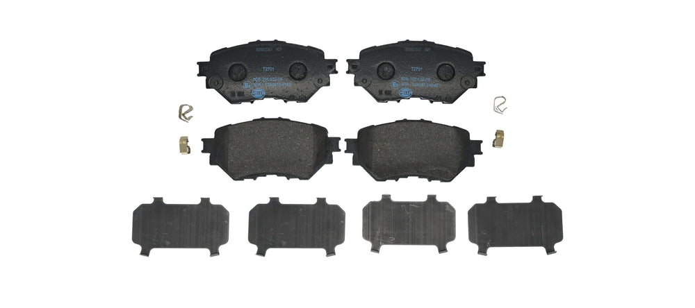 BRAKE PAD SET DISC BRAKE 8DB