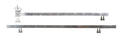 Window Net Mount Kit Latch Type Flat Bar
