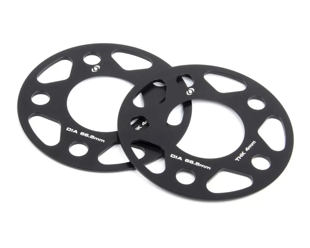Wheel Spacer Kit, 66.5mm, 4mm Thick