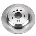 PowerStop auto part installed view