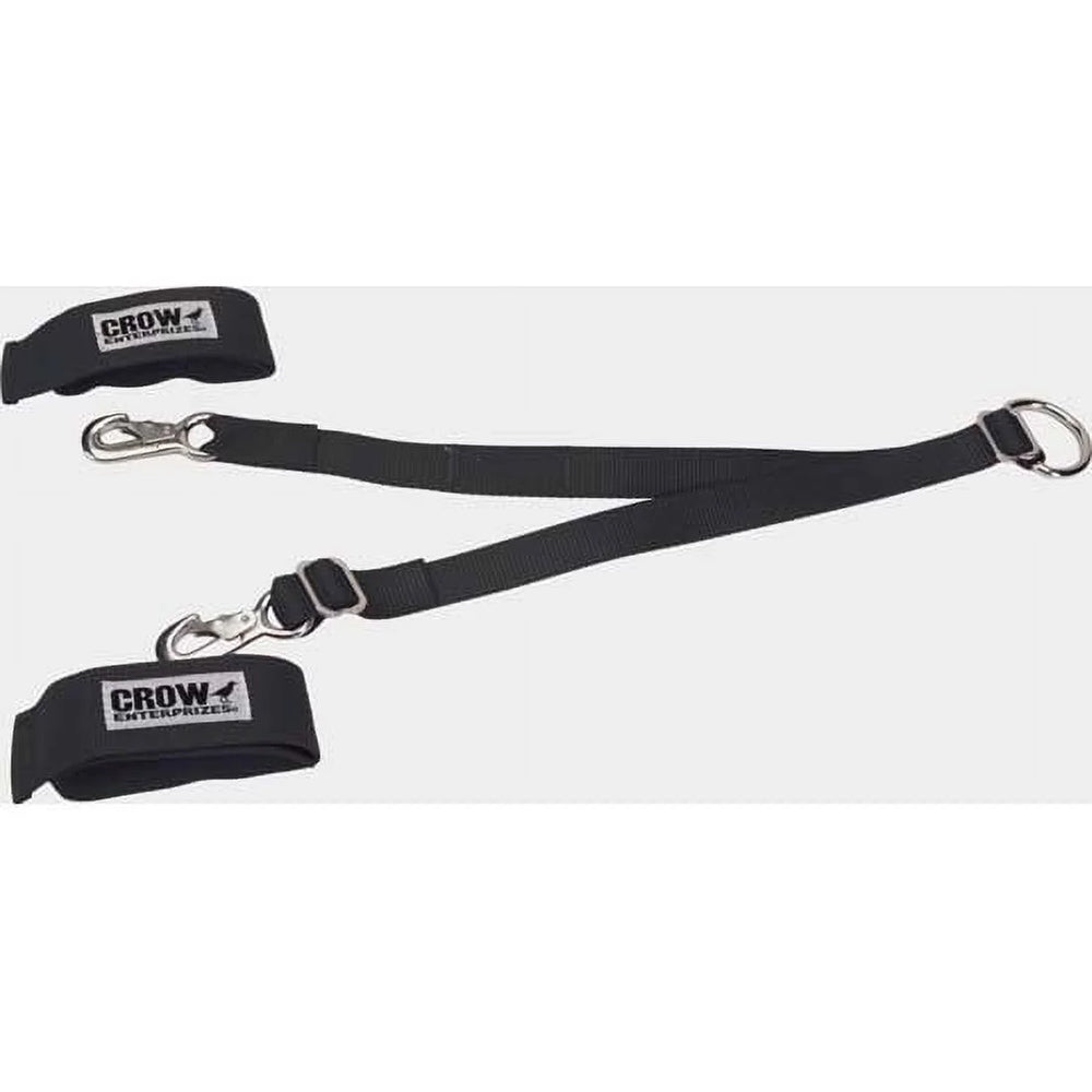 Arm Restraints 2in Nylon Black Attaches On Arm