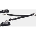 Arm Restraints 2in Nylon Black Attaches On Arm