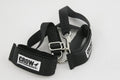 Arm Restraints 2in Nylon Black Attaches On Arm