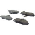 Street Brake Pads with Shims