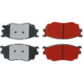 Stoptech PQ Pro Brake Pads Front Mazda 626 Protege 1998 - 2003