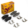 DFC 04-10 BMW X3 Front 5000 Advanced Low Metallic Brake Pads