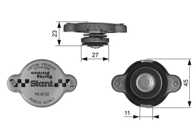 LOADED CALIPERS
