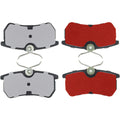 Stoptech PQ Pro Brake Pads Rear Ford Fiesta Focus 2001 - 2018