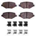 R1 13-16 Lincoln MKT Rear Optimum OE Pads & Hardware Kit