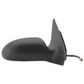 0307 FORD FOCUS W/O SVT/ST MODEL RH HEATED POWER NONFOLDAWAY OE MIRROR TEXTURED BLACK