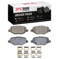 DFC 13-19 Ford Explorer Rear 5000 Advanced Ceramic Brake Pads and Hardware Kit
