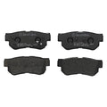 Brembo OE 06-09 Hyundai Azera/07-10 Elantra/01-06 Santa Fe/05-10 Sportage Low-Met Brake Pad - Rear