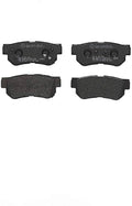 Brembo OE 06-09 Hyundai Azera/07-10 Elantra/01-06 Santa Fe/05-10 Sportage Low-Met Brake Pad - Rear