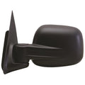 0207 LIBERTY LH MANUAL OE MIRROR TEXTURED BLACK