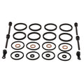 All Balls Racing 2004 Suzuki GSX-R1000 Caliper Rebuild Kit - Front