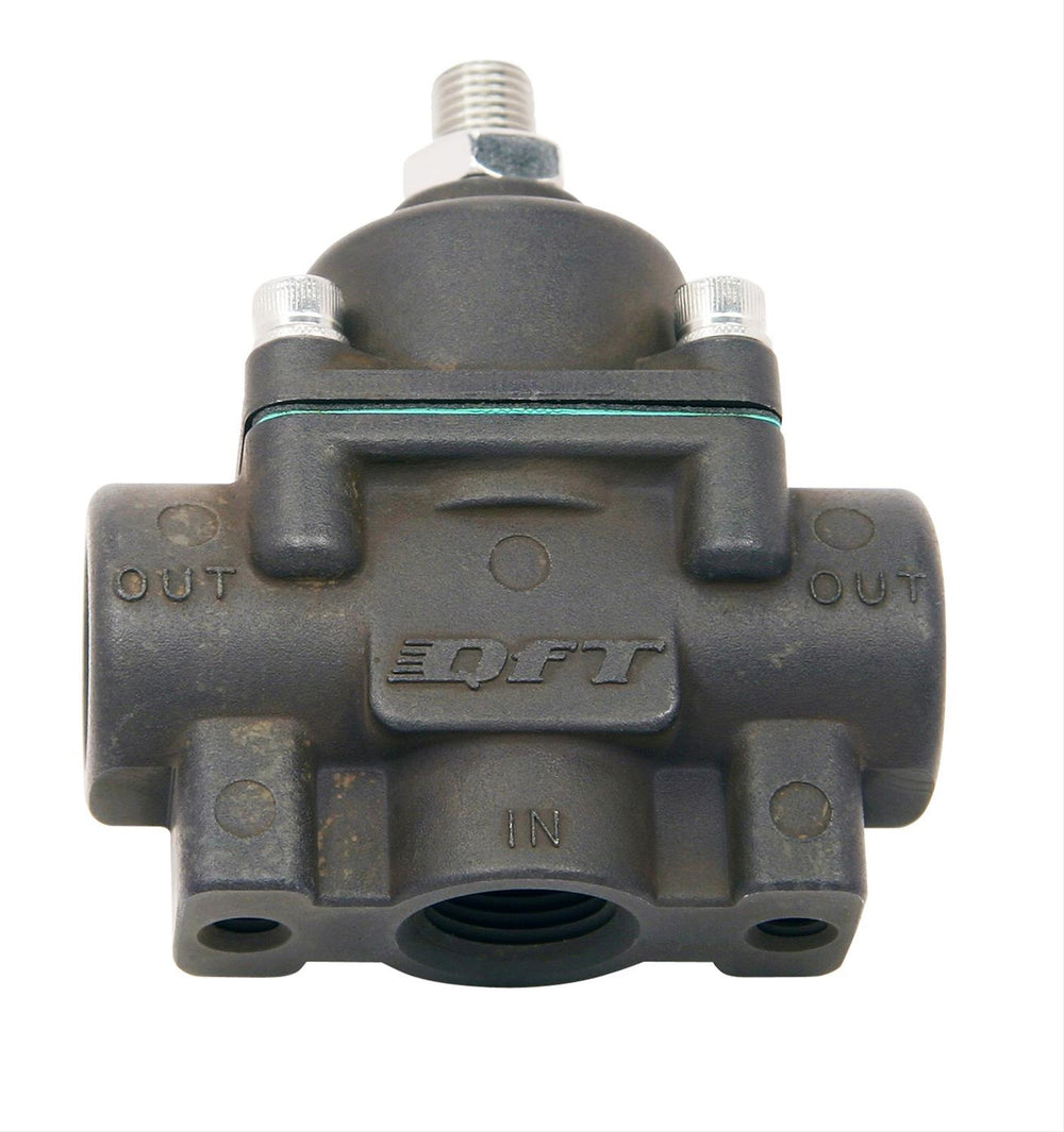 PRESSURE REGULATOR AN (BLACK TOP/BOTTOM)