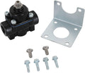 PRESSURE REGULATOR AN (BLACK TOP/BOTTOM)