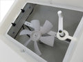 VENT METAL BASE W LIGHT