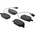 Posi-Quiet 15-19 Alfa Romeo 4C Premium Semi-Metallic Rear Brake Pads