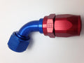 Fragola -8AN Male Rad Fitting 60 Degree Pro-Flow Hose End - Black