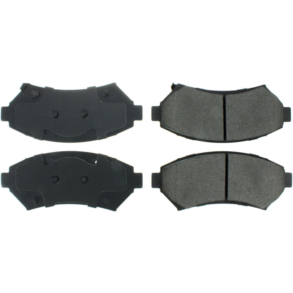 Posi-Quiet Ceramic Brake