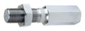 QA1 V Series 3-Pc Rod End - Male/Left Hand - 20mm Bore x M20x1.5 - Carbon Steel