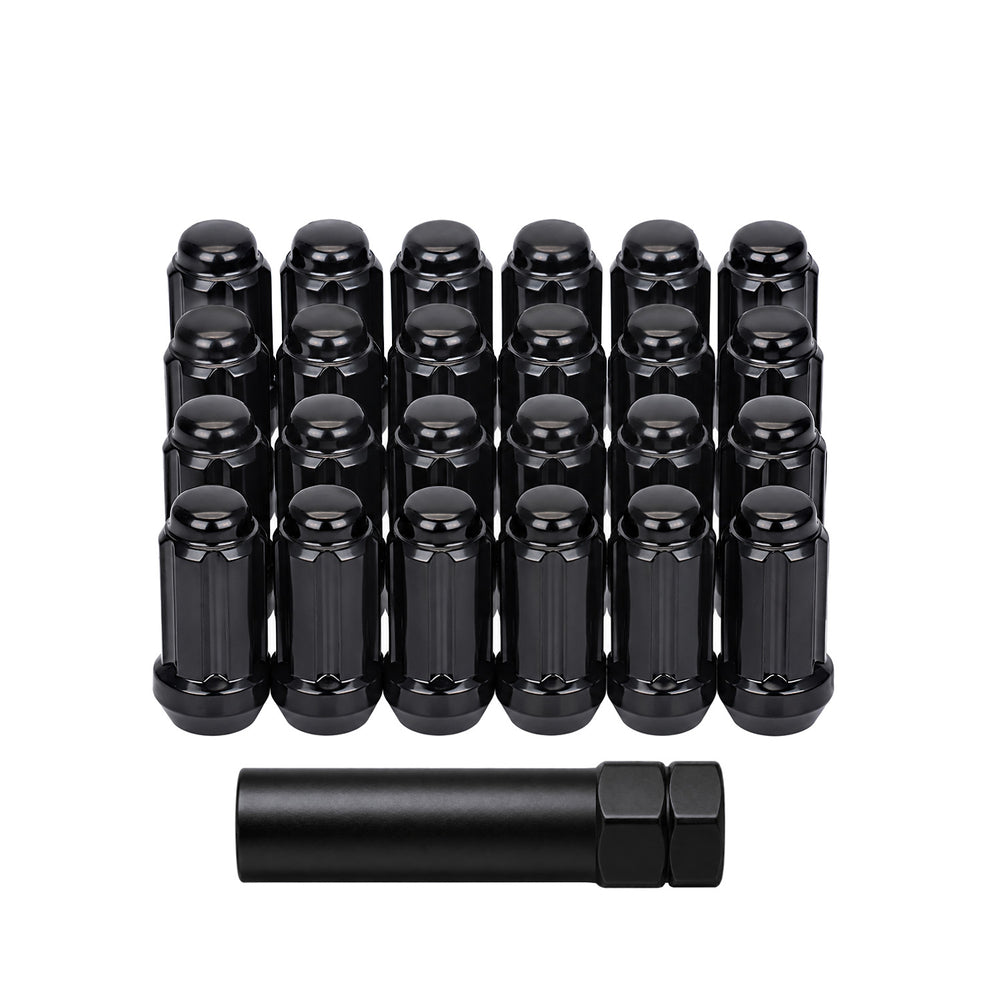 14*1.5 SPLN BLK CLSD 6LUG