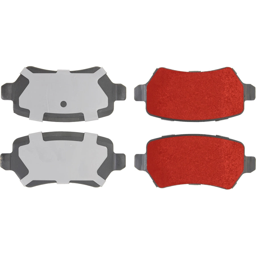 Stoptech PQ Pro Brake Pads Rear Chevrolet Saturn Astra Astra Meriva Zafira 2000 - 2009