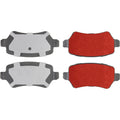 Stoptech PQ Pro Brake Pads Rear Chevrolet Saturn Astra Astra Meriva Zafira 2000 - 2009