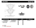 DFC 03-03 Dodge Ram 1500 Van Front 4000 HybriDynamic Brake Pads and Hardware Kit