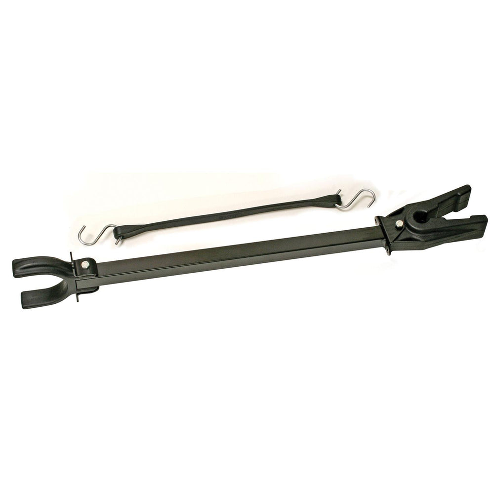 Hidden Hitch roof rack