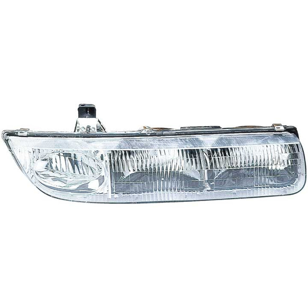 RH HEADLAMP ASSY COMPOSITE; INCLUDES PARK/SIGNAL LAMPS; SL 9699