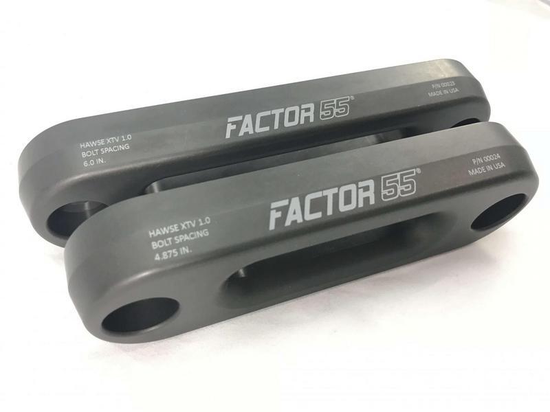 HAWSE XTV FAIRLEAD 6 IN