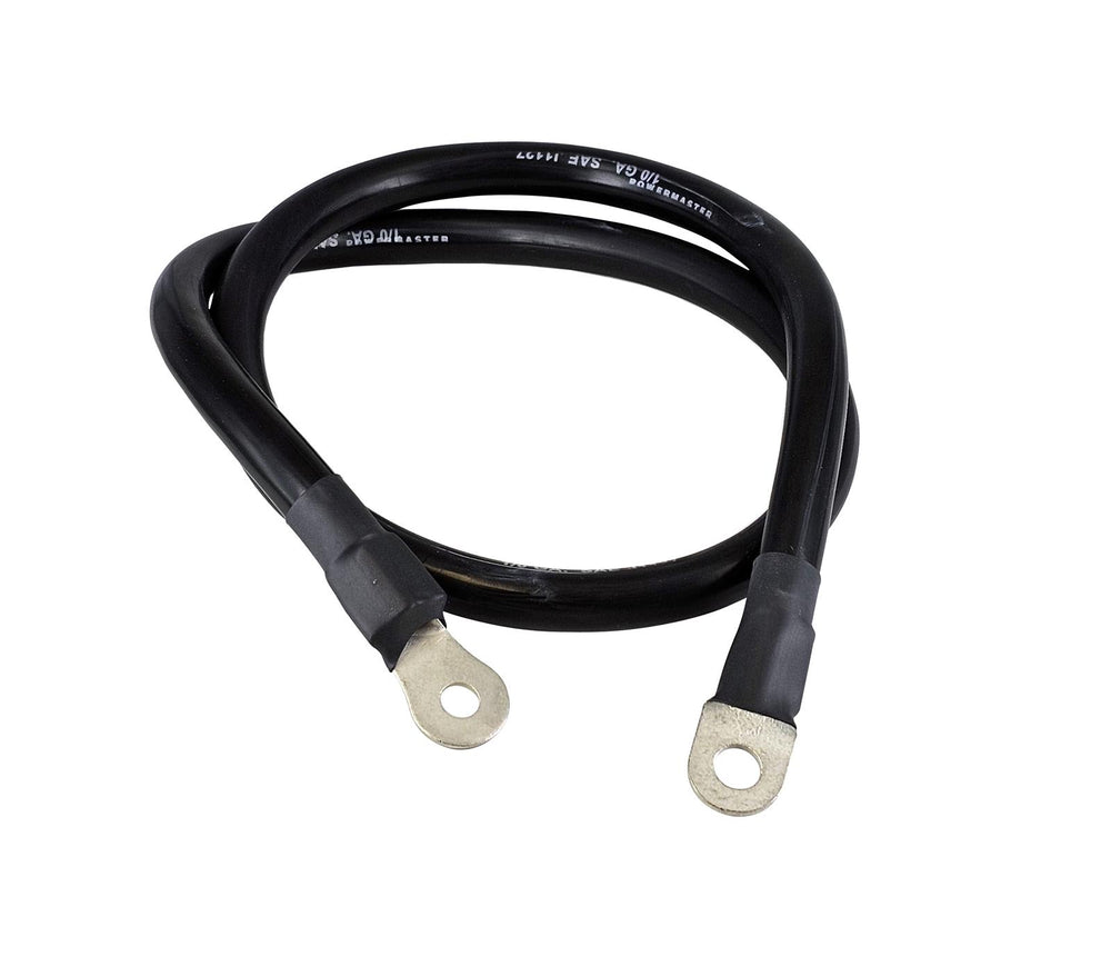 ALT GROUND WIRE 0G 3 FT 5/16 & 1/4 EYELET