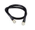 ALT GROUND WIRE 0G 3 FT 5/16 & 1/4 EYELET