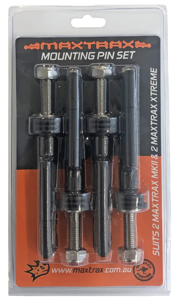 Maxtrax Mounting Pin Set MKII Recovery Tracks -/X-Series-17