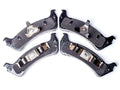 TJ Brake Pads - Rear Disc Brake Conversion Kits - All 4