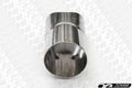 Vibrant Performance - 13170 - Transition Adapter, 3 in. Oval to 3 in. O.D. Round - 6 in. long
