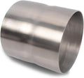 Vibrant 2.375in O.D. T304 SS 90 deg Mandrel Bend 4in x 12in leg lengths (3.5in Centerline Radius)