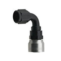 Fragola -10AN x 90 Degree Sport Crimp Hose End