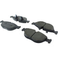 PREMIUM SEMI-METALLIC BRAKE PADS WI