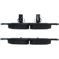 PREMIUM SEMI-METALLIC BRAKE PADS WI