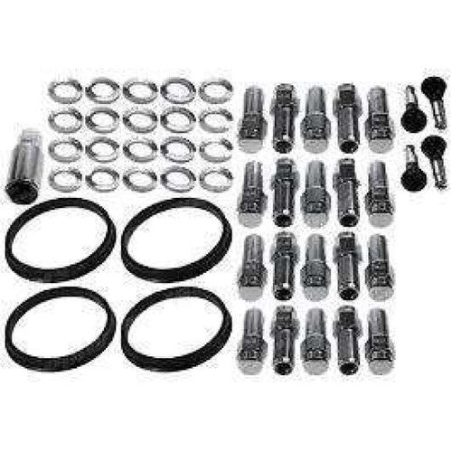 Race Star 14mm x 1.5 1.38in. Shank W/ 7/8in. Head Closed End Ram Truck Lug Kit - 10 PK