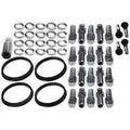 Race Star 14mm x 1.5 1.38in. Shank W/ 7/8in. Head Closed End Ram Truck Lug Kit - 10 PK