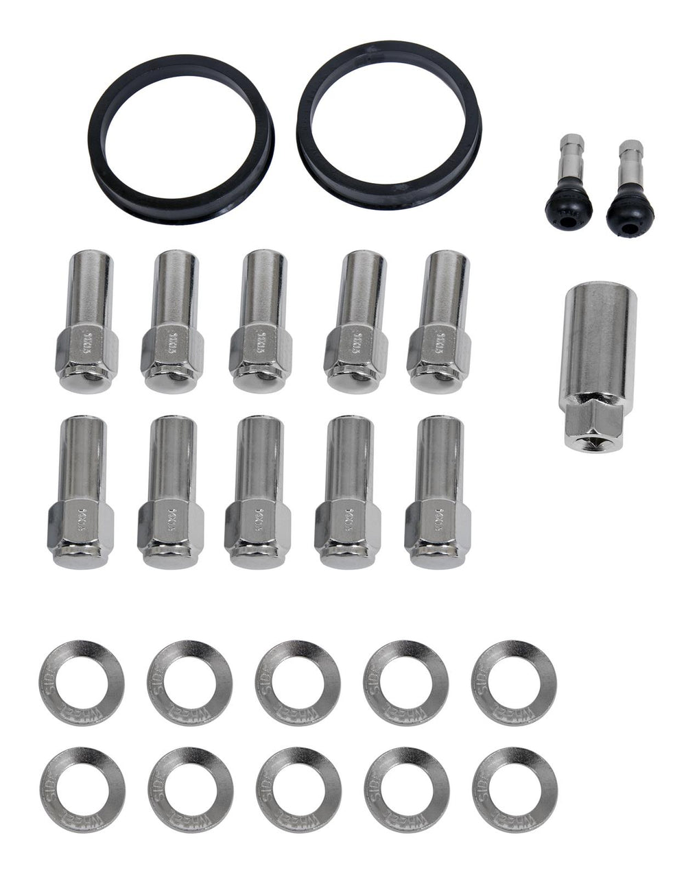 Race Star 14mmx1.50 CTS-V Closed End Deluxe Lug Kit - 10 PK