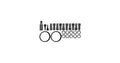 Race Star 14mmx1.50 CTS-V Closed End Deluxe Lug Kit - 10 PK