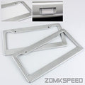 Mishimoto Carbon Fiber License Plate Frame - Gloss
