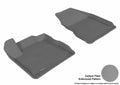 3D MAXpider 2009-2014 Nissan Murano Kagu 1st Row Floormat - Gray