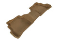 3D MAXpider 2013-2016 Mazda CX-5 Kagu 2nd Row Floormats - Tan